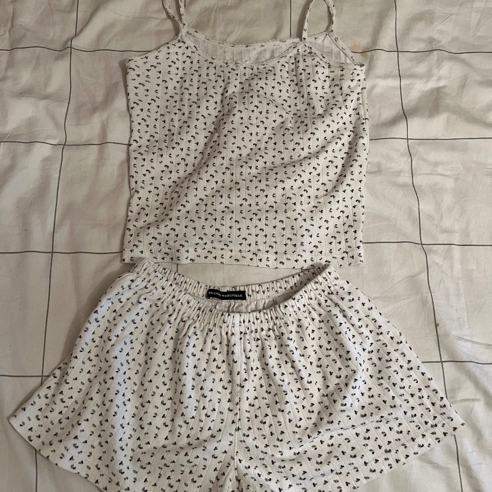Floral Summer PJ Set
